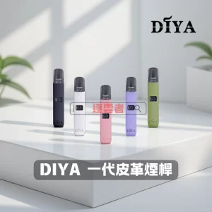 DIYA 叮啞皮革電子煙主機