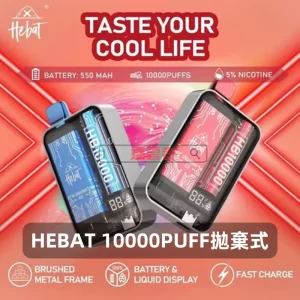 HEBAT 10000口一次性電子煙 2