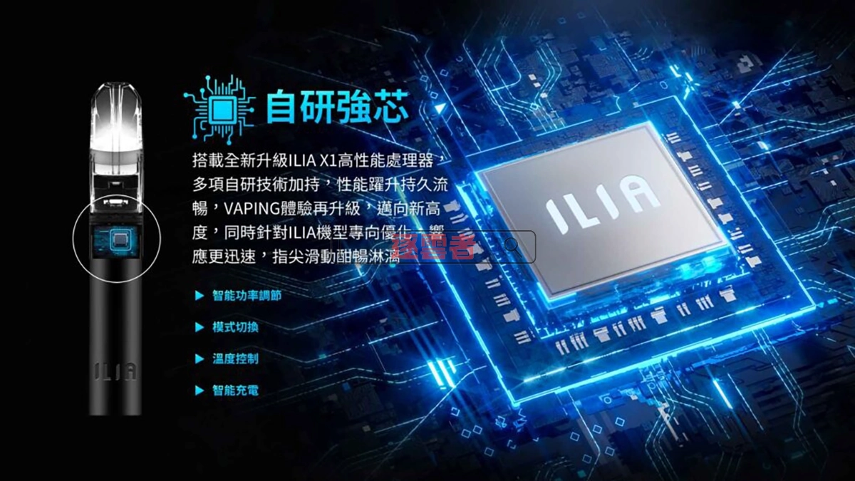 ILIA 一代主機 變頻核心技術
