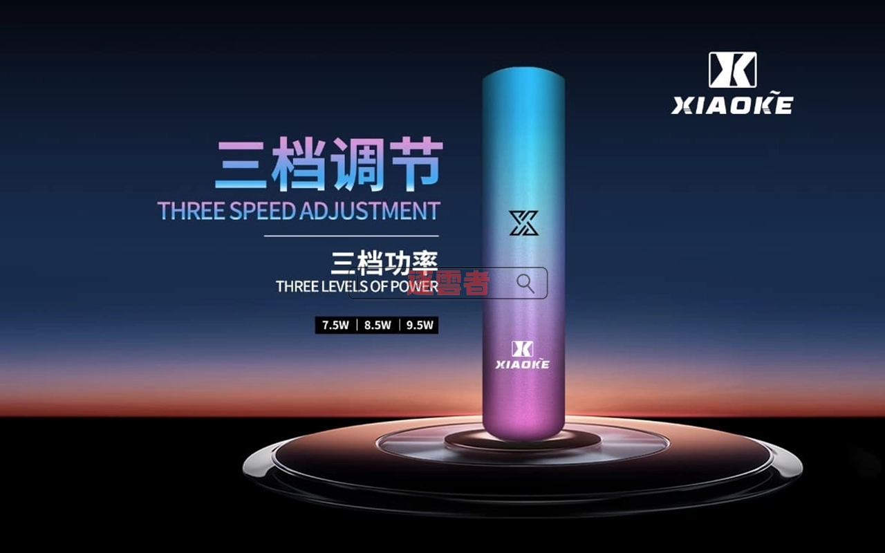 XIAOKE 一代主機 變檔技術展示
