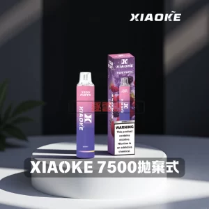 XIAOKE 7500Puffs