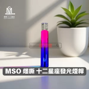 MSO 十二星座電子煙主機