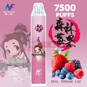 INF-鬼滅之刃聯名 一次性電子煙- 森林莓果