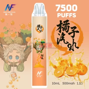 INF-鬼滅之刃聯名 一次性電子煙-橘子汽水