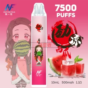 INF-鬼滅之刃聯名 一次性電子煙-西瓜