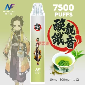 INF-鬼滅之刃聯名 一次性電子煙-鐵觀音