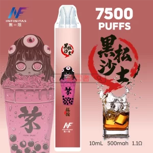 INF-鬼滅之刃聯名 一次性電子煙- 黑松沙士
