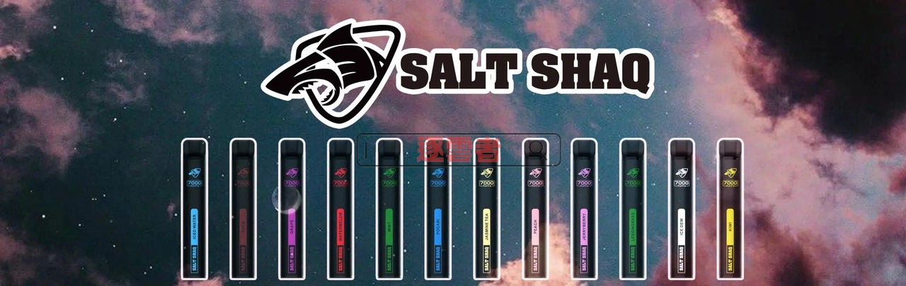 SALT SHAQ 7000口味匯總