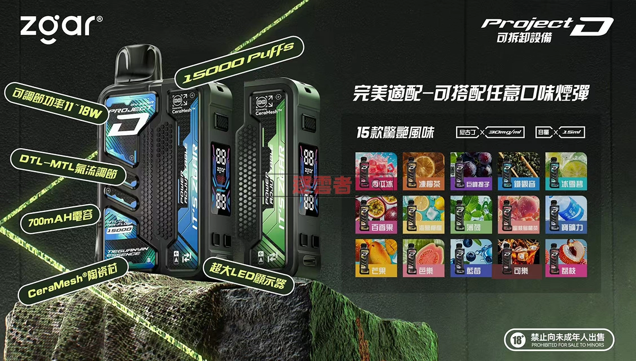 Zgar 冰熊 Project D 宣傳