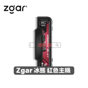 Zgar 冰熊 紅色主機