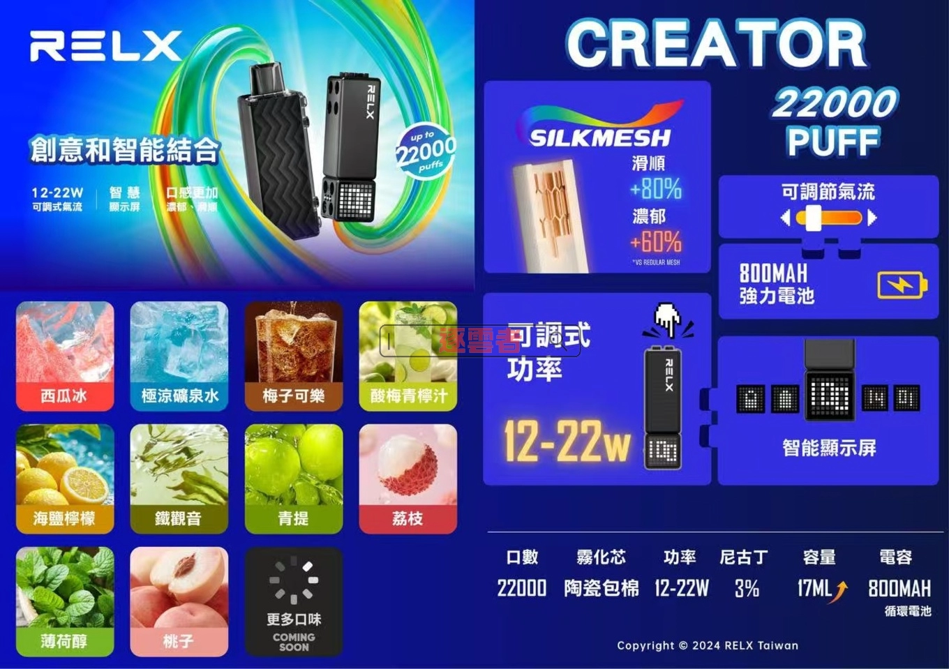 RELX 積木技術解析