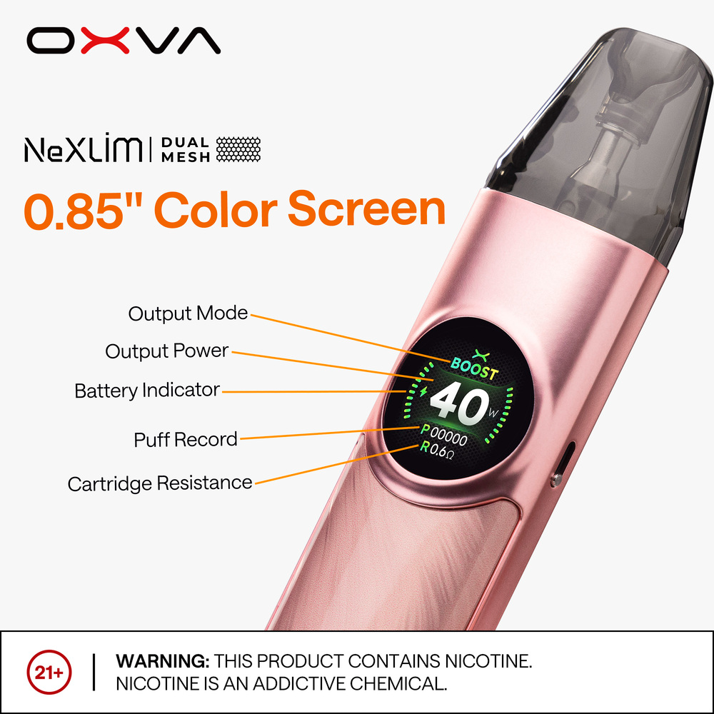 0.85 inch Color Screen
