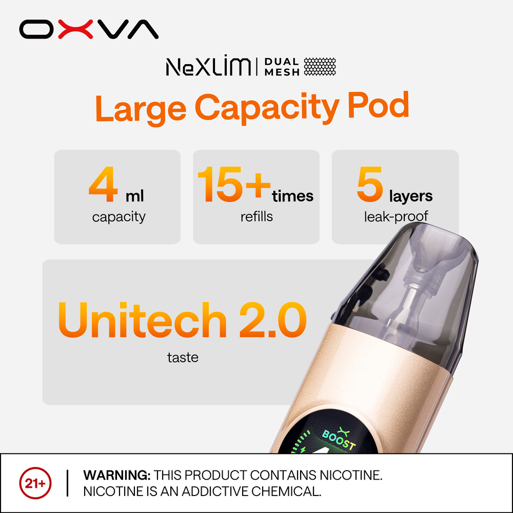 4ml Large Capacity Pod