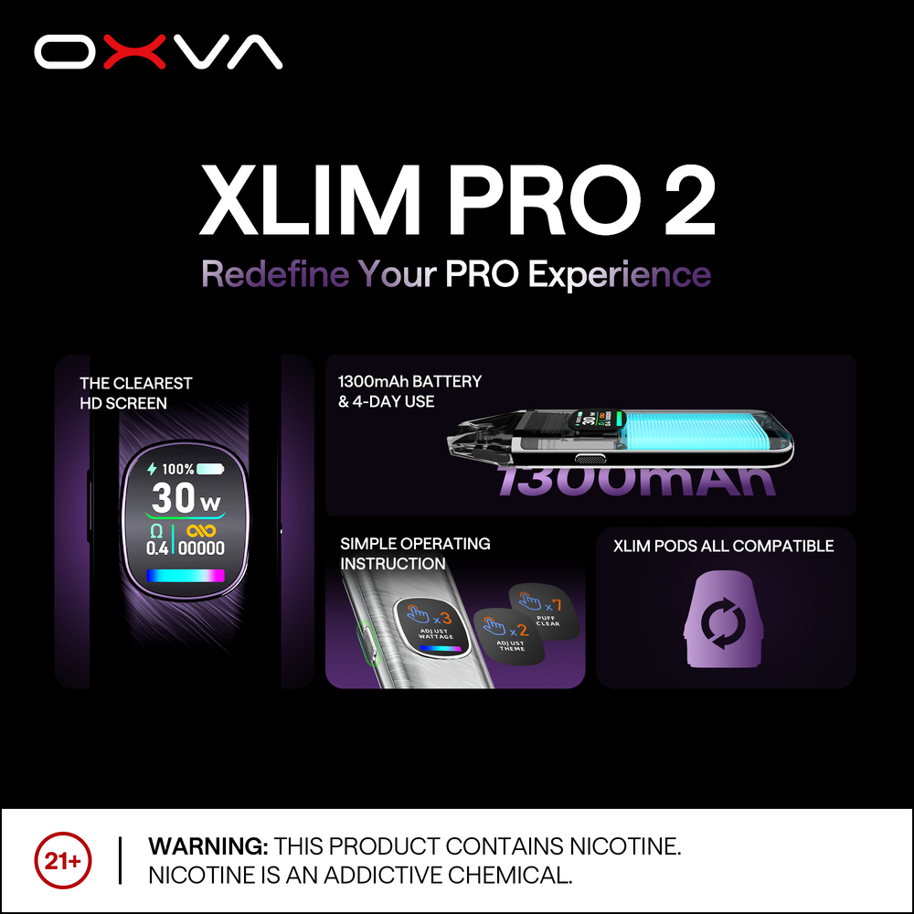 OXVA XLIM PRO 2 產品細節1