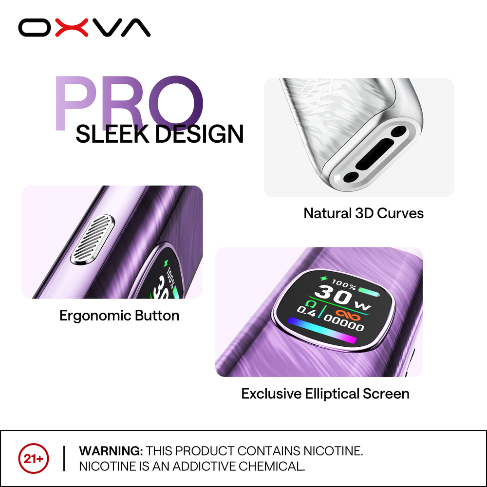 OXVA XLIM PRO 2 產品細節6