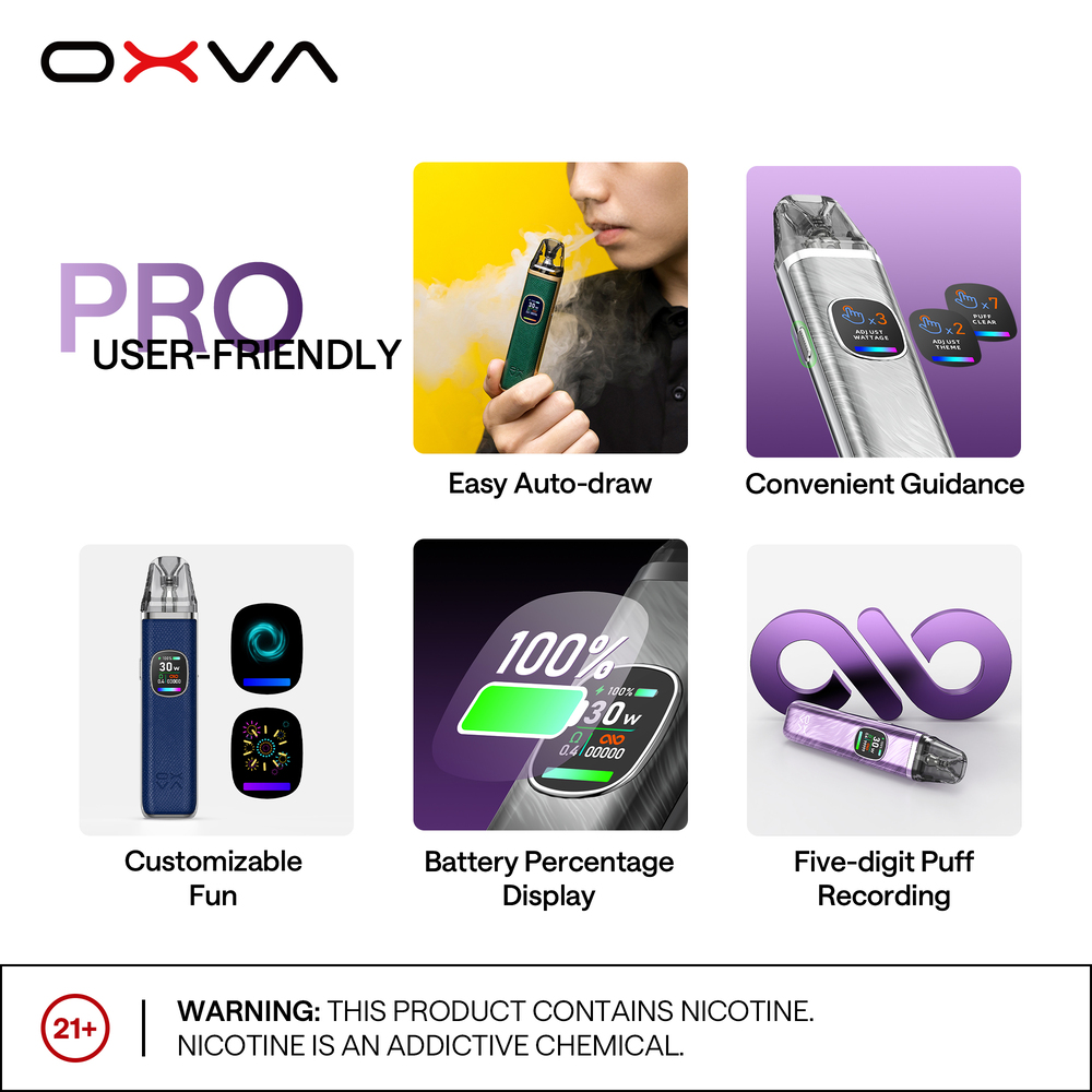 OXVA XLIM PRO 2 產品細節7