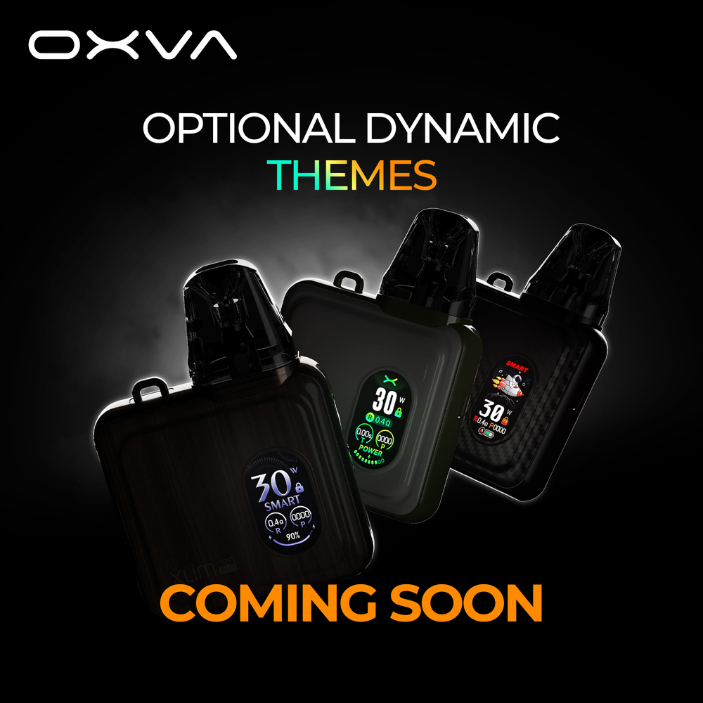 OXVA XLIM SQ PRO 產品資料圖2
