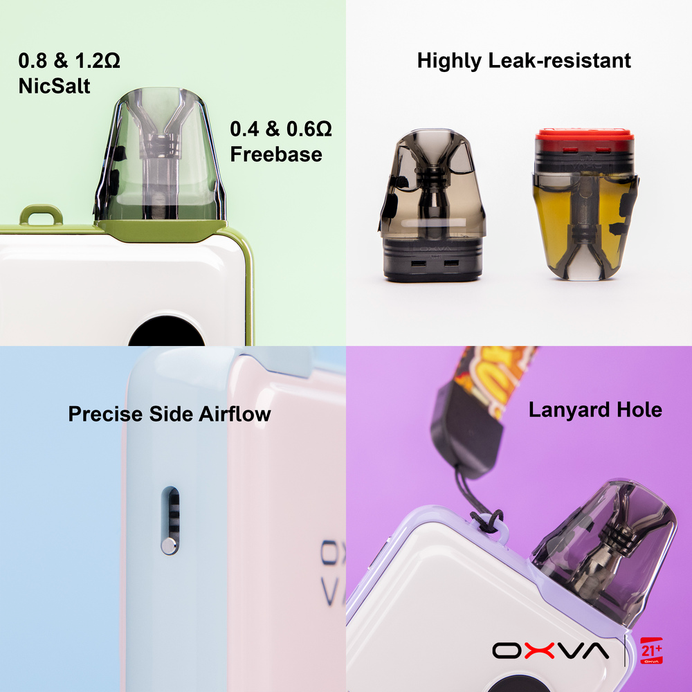 OXVA XLIM SQ PRO 產品資料圖3