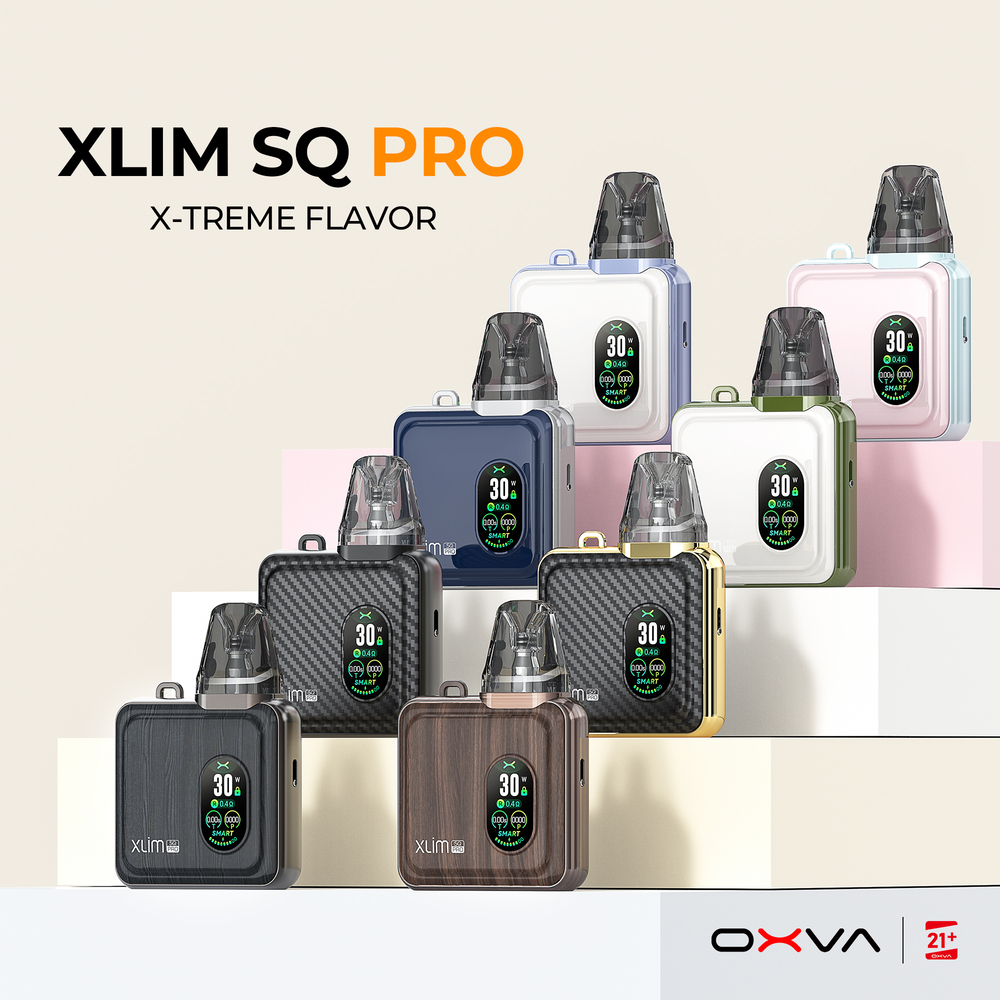 OXVA XLIM SQ PRO 產品資料圖4