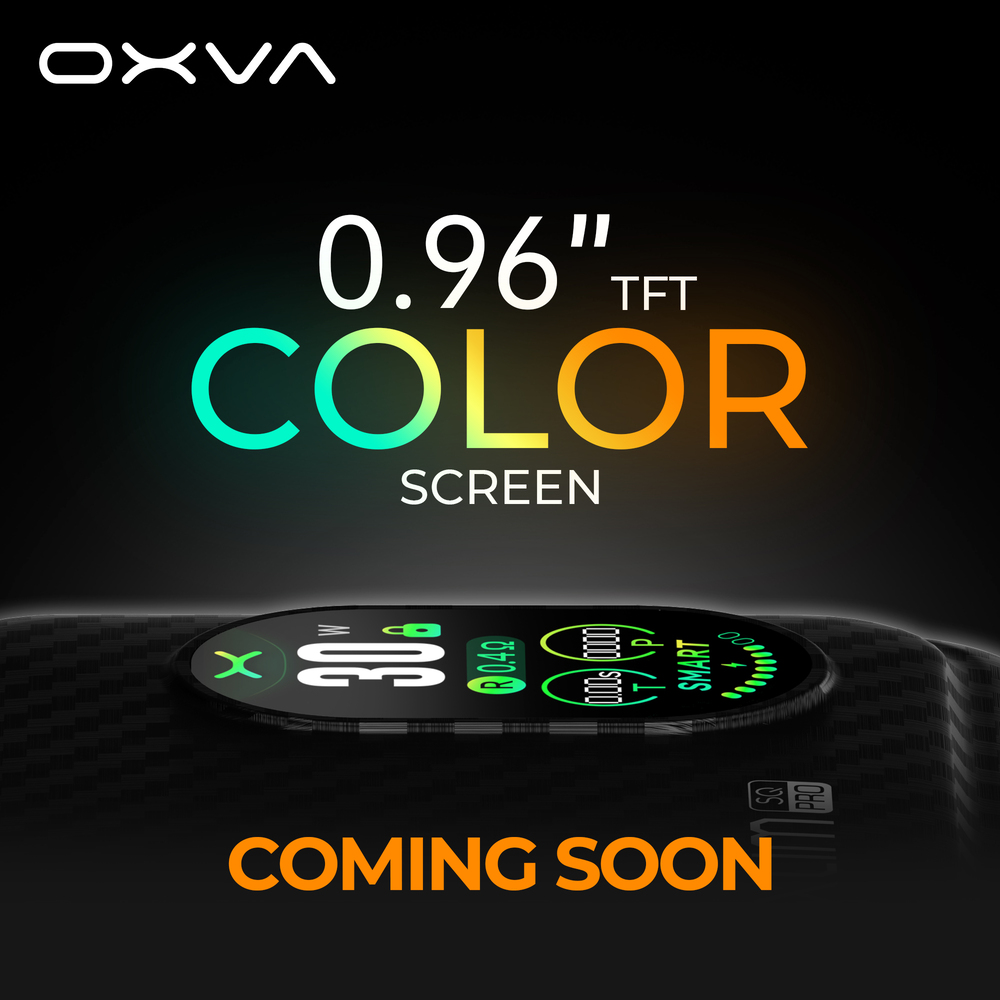 OXVA XLIM SQ PRO 產品資料圖7