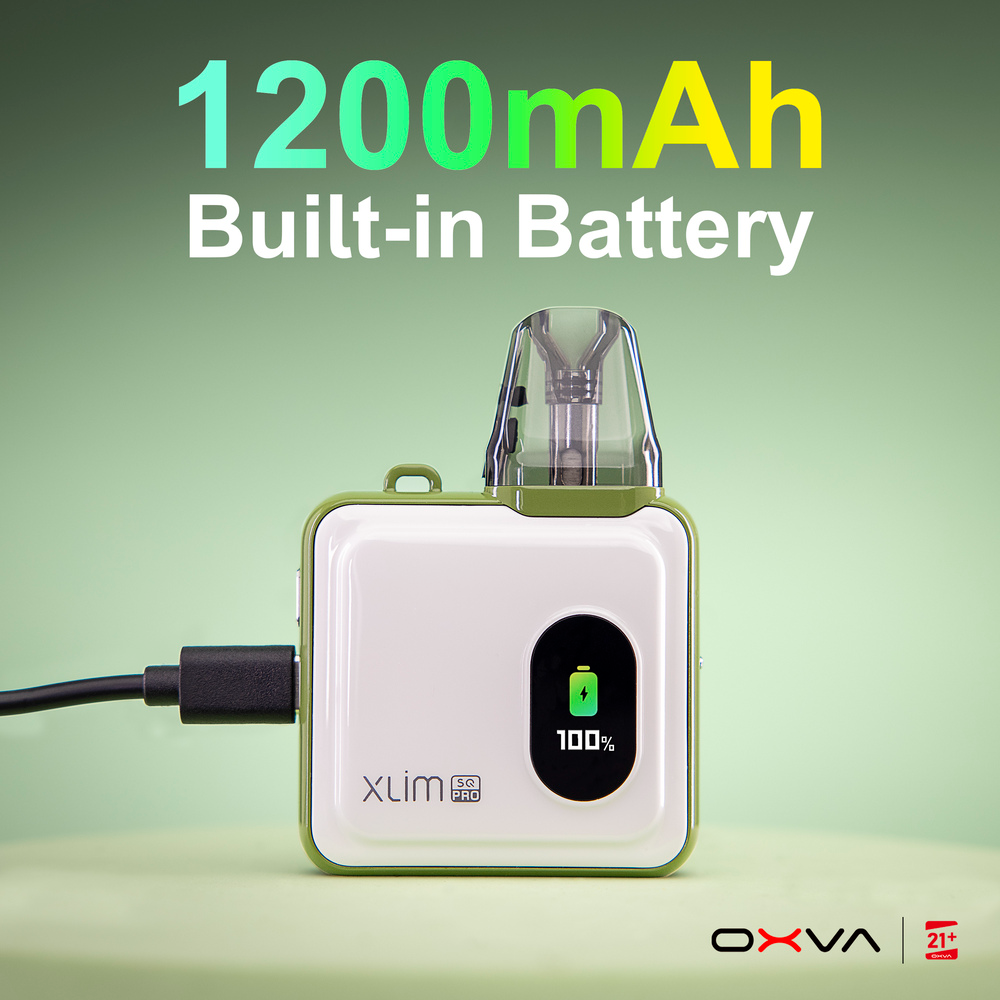 OXVA XLIM SQ PRO 產品資料圖9
