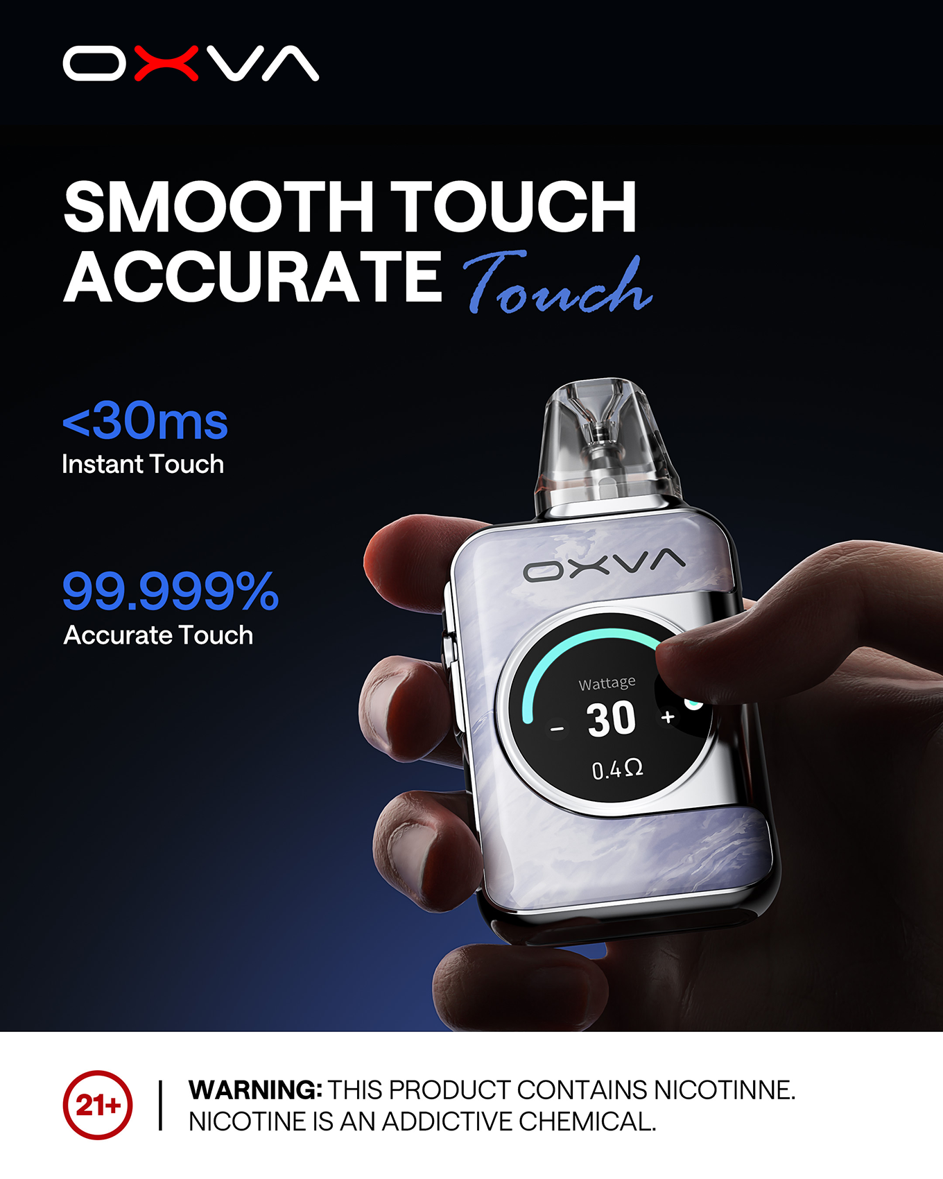 OXVA XLIM SQ PRO2 宣傳圖3