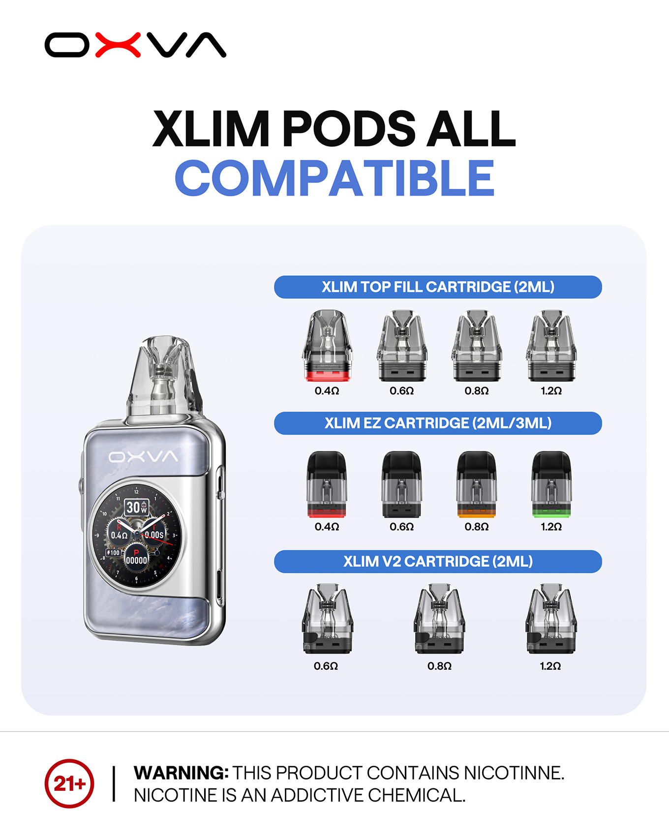 OXVA XLIM SQ PRO2 宣傳圖8