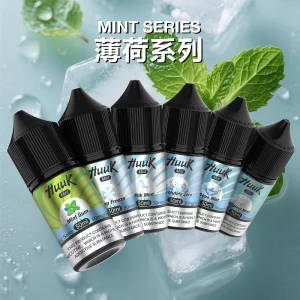Huuk 虎克煙油 薄荷系列